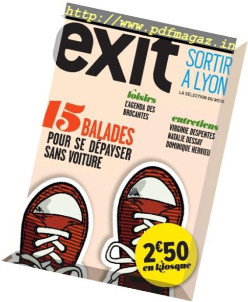Exit Mag — Mai 2017