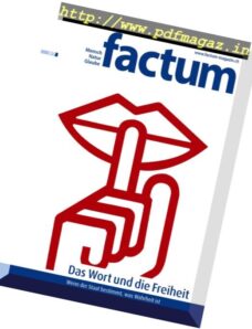 Factum Magazin – Nr.4, 2017
