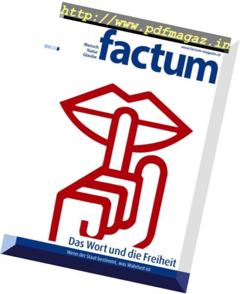 Factum Magazin – Nr.4, 2017