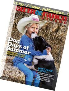 Farm & Ranch Living – June-July 2017