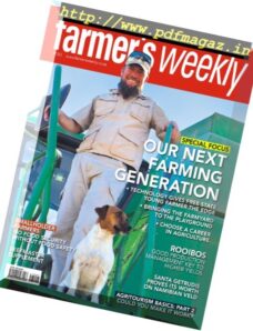 Farmer’s Weekly – 16 June 2017