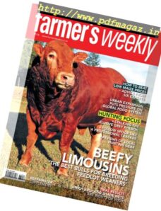 Farmer’s Weekly – 21 April 2017