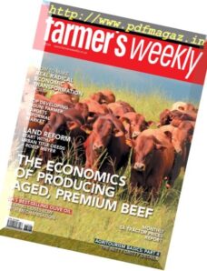 Farmer’s Weekly – June 30, 2017