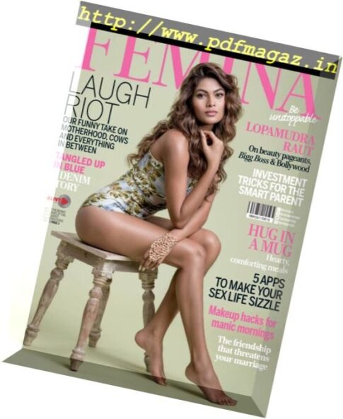 Femina India — June 15, 2017