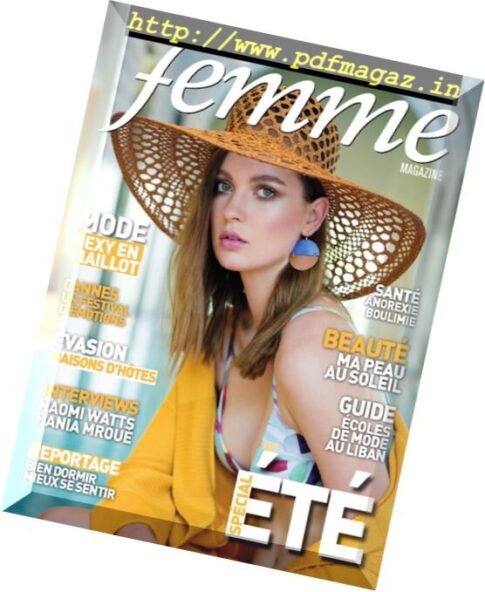Femme Magazine — Juin 2017