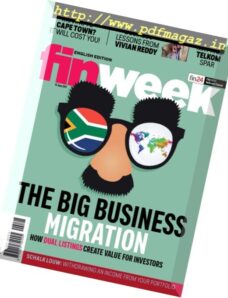 Finweek – 15 June 2017