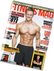 Fitness Mag – Juin 2017