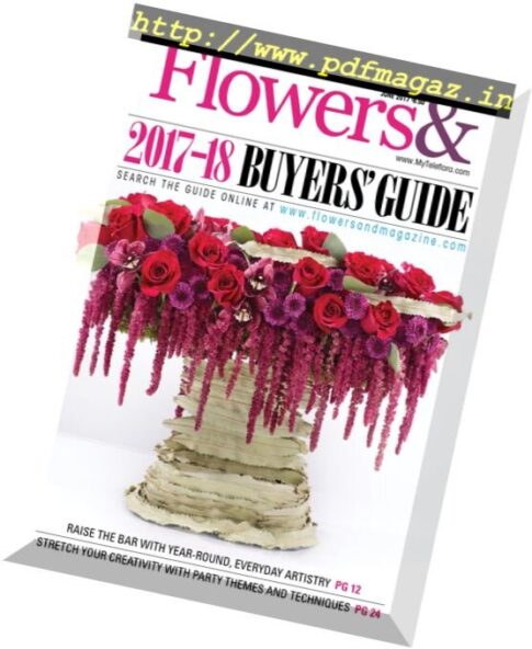 Flowers& Magazine — June 2017