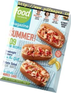 Food Network Magazine – June 2017