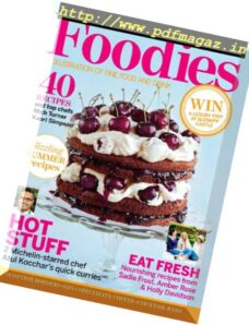 Foodies Magazine — June 2017