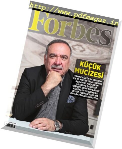 Forbes Turkey — Haziran 2017