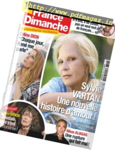 France Dimanche — 16 au 22 Juin 2017