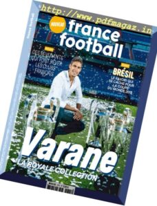 France Football – 13 Juin 2017