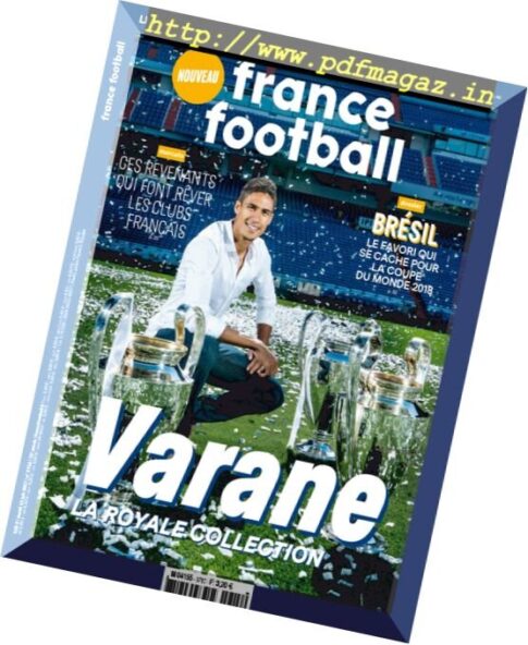 France Football – 13 Juin 2017