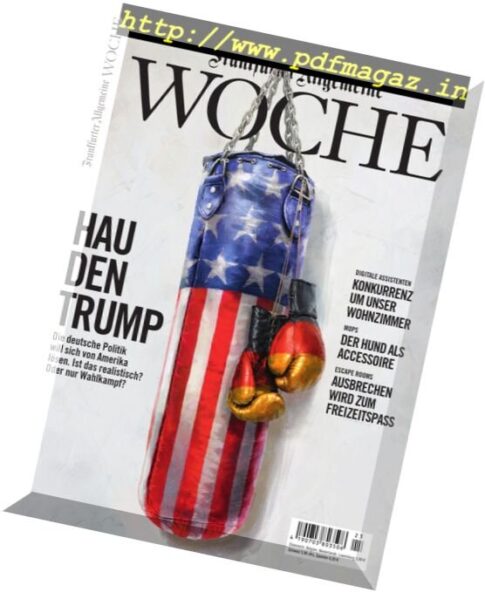 Frankfurter Allgemeine Woche – 2 Juni 2017