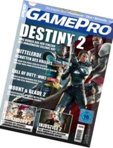 GamePro – Juli 2017