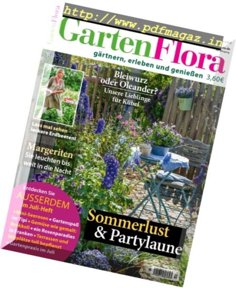 Garten Flora – Juli 2017