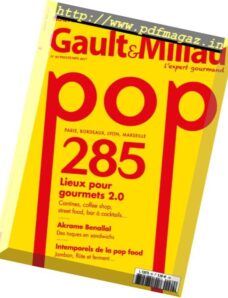 Gault & Millau – Printemps 2017