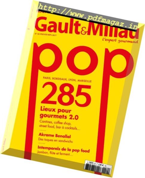 Gault & Millau — Printemps 2017