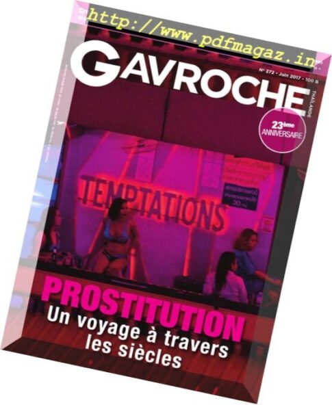 Gavroche – Juin 2017