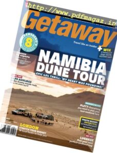 Getaway – June 2017