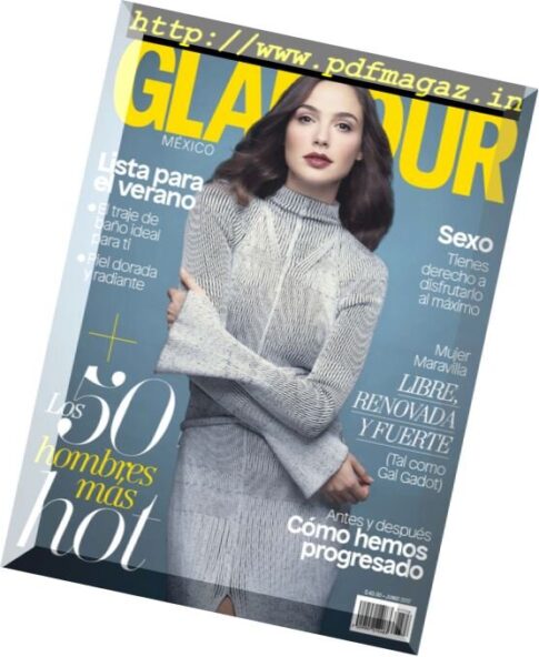 Glamour Mexico — Junio 2017