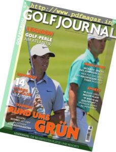 Golf Journal – Juni 2017