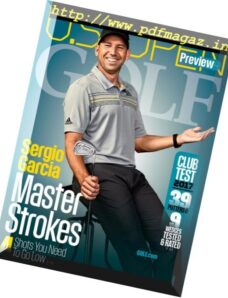 Golf Magazine USA – June 2017