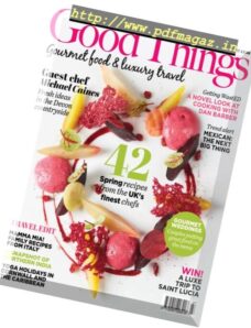 Good Things Magazine – April-May 2017