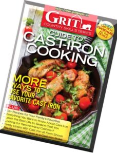 Grit — Guide to Cast-iron Cooking 2017