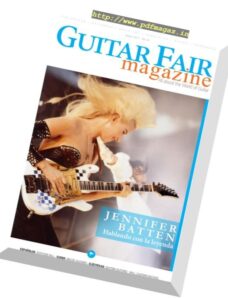 Guitar Fair – Junio 2017