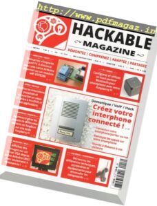 Hackable Magazine – Mai-Juin 2017