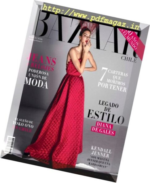 Harper’s Bazaar Chile – Junio 2017
