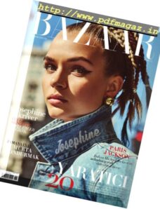 Harper’s Bazaar Turkey – Haziran 2017