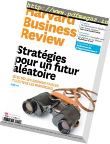 Harvard Business Review France – Juin-Juillet 2017