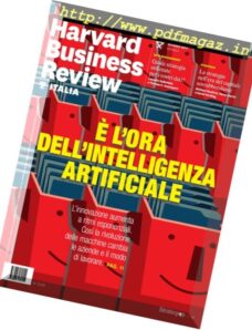 Harvard Business Review Italia – Giugno 2017