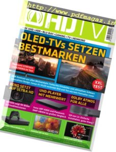 HDTV Magazin — Nr.4 2017