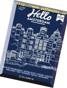 Hello Amsterdam – May-August 2017 (Hello Pocket)