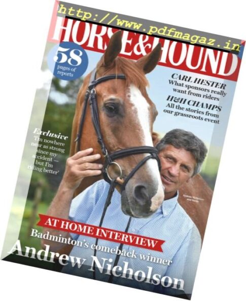 Horse & Hound – 8 June 2017