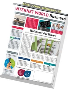 Internet World Business Germany – 6 Juni 2017