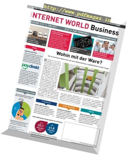 Internet World Business Germany — 6 Juni 2017