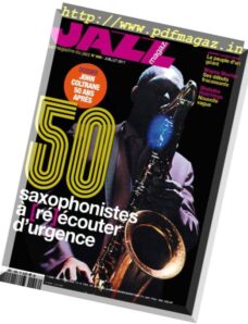 Jazz Magazine – Juillet 2017