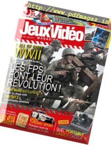 Jeux Video Magazine – Juin 2017