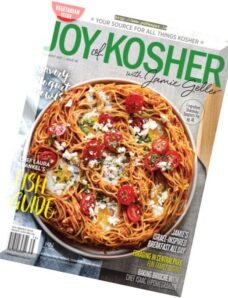 Joy of Kosher — Shavuot 2017