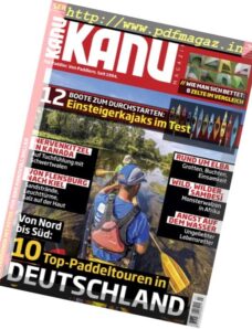 Kanu Magazin – Juli-August 2017
