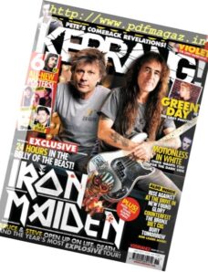 Kerrang! – 6 May 2017