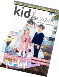 Kid Magazine – June-July 2017