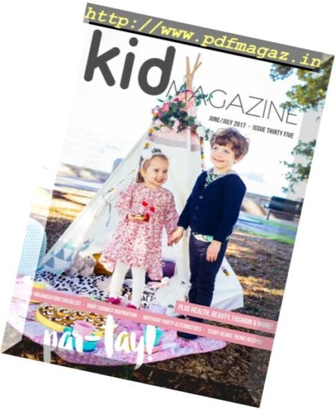 Kid Magazine — June-July 2017