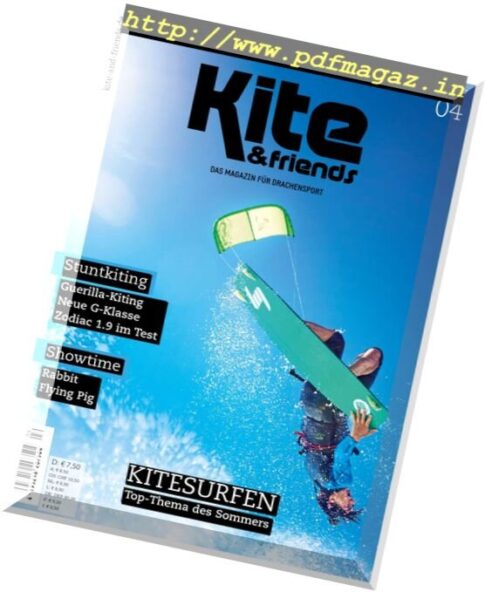 Kite & Friends – Juli-August 2017