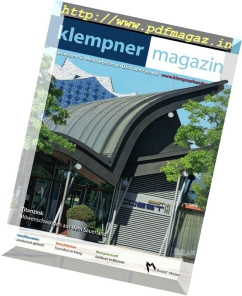 Klempner Magazin – Nr.3, 2017
